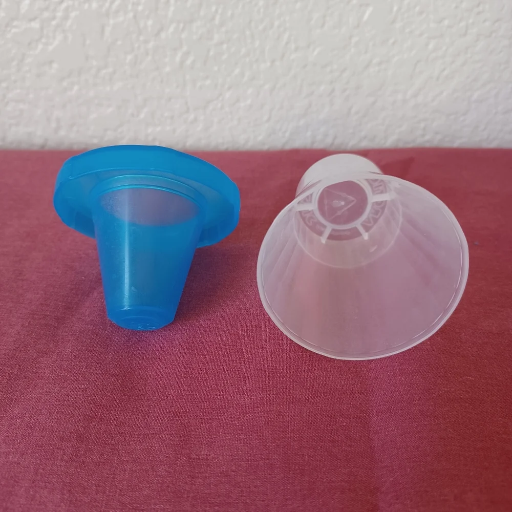 SET OF 14 Arctic IceShot Freezer Shot Glasses with Lids
